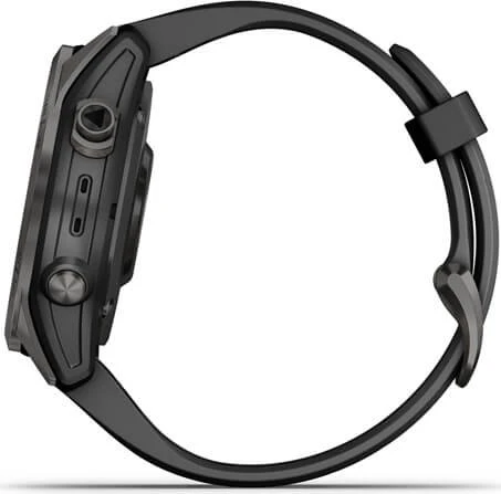 Garmin Fenix 7S Sapphire Solar slate grey titan/black