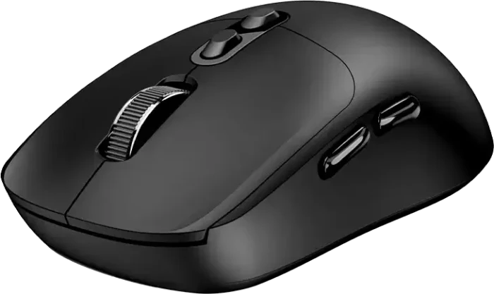 Genius NX-8080S BT Copilot Wireless Silent Mouse, Noble Black, USB/Bluetooth