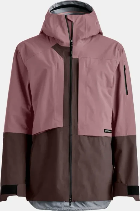 Ortovox Ravine Plus 3L Skijacke dusk rose (Damen)