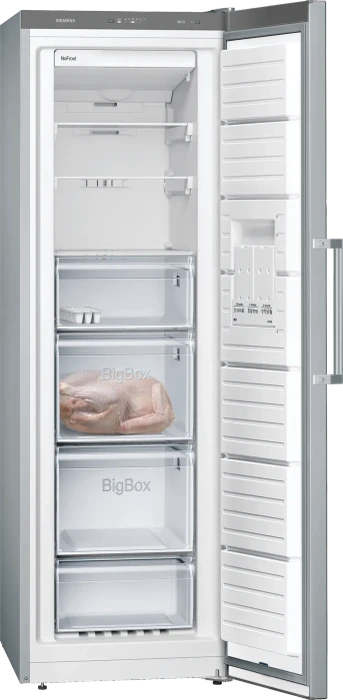 Siemens KA95NVIEP Side-by-Side (KS36VVIEP + GS36NVIEP + KS39ZAL00)