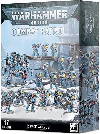Games Workshop Warhammer 40.000 - Space Wolves - Kampfpatrouille