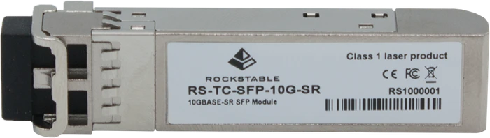 Rockstable Nachbau von Cisco SFP-10G-SR 10G LAN-Transceiver, LC-Duplex MM 300m, SFP+