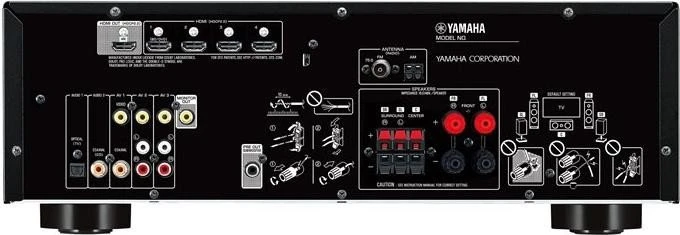 Yamaha RX-V383 schwarz