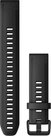 Garmin Ersatzarmband QuickFit 20 Silikon Large schwarz