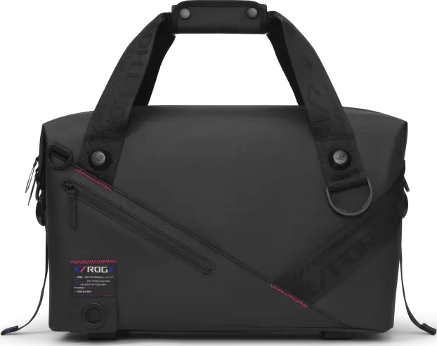 ASUS ROG Slash Duffle Bag, Black