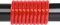 Alphacool AlphaTube HF, 16/10mm, 3m, UV rot, retail Vorschaubild