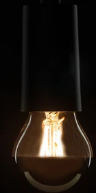Segula Ambient Line Birne Filament LED silber 4W/WW E27
