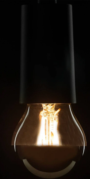 Segula Ambient Line Birne Filament LED silber 4W/WW E27