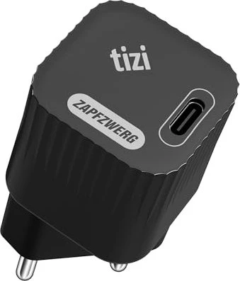 Equinux tizi Zapfzwerg USB-C 33W schwarz