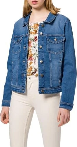 ONLY Carwespa Jeansjacke medium blue denim (Damen)