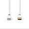Nedis Lightning-Kabel USB 2.0 Apple Lightning 8-Pin/USB-C Stecker 2.0m Vorschaubild
