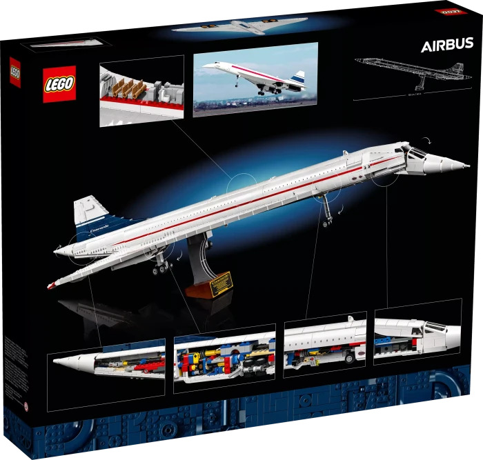 LEGO Icons - Concorde