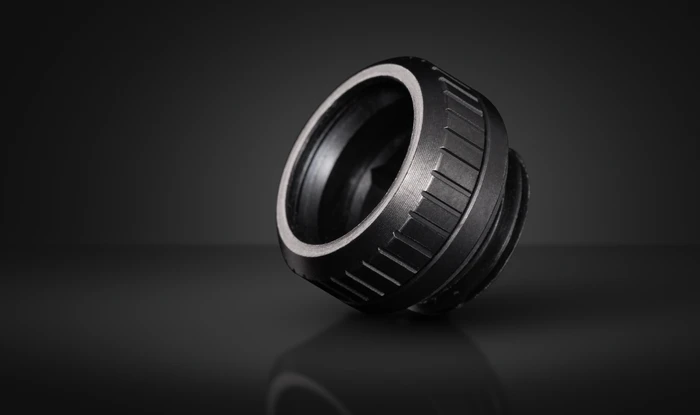 EK Water Blocks Quantum Line EK-Quantum Torque Micro HDC 12 Fitting G1/4" auf 12mm, schwarz