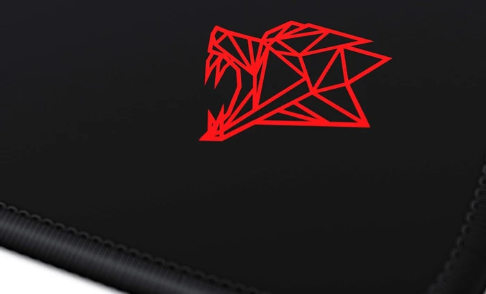 Titanwolf XXL Speed Gaming-Mauspad, 900x400mm, Ultrasonic Black