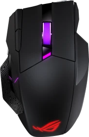 ASUS ROG Spatha X 65K schwarz, USB/Bluetooth (90MP04S0-BMUA00)