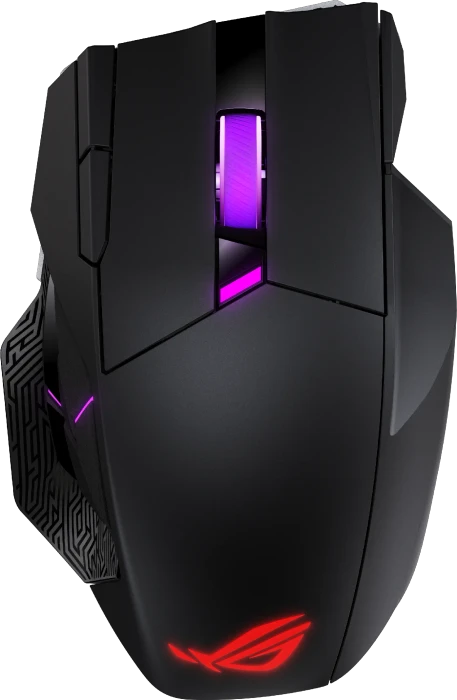 ASUS ROG Spatha X 65K schwarz, USB/Bluetooth