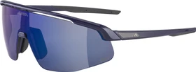 Alpina Turbo Pro Q-Lite blue gloss/mirror blue