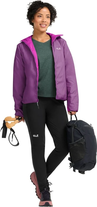 Jack Wolfskin Trail Light Ins 2in1 Funktionsjacke freesia (Damen)