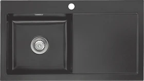 systemceram Mera 90 F Einbau Becken links schiefer
