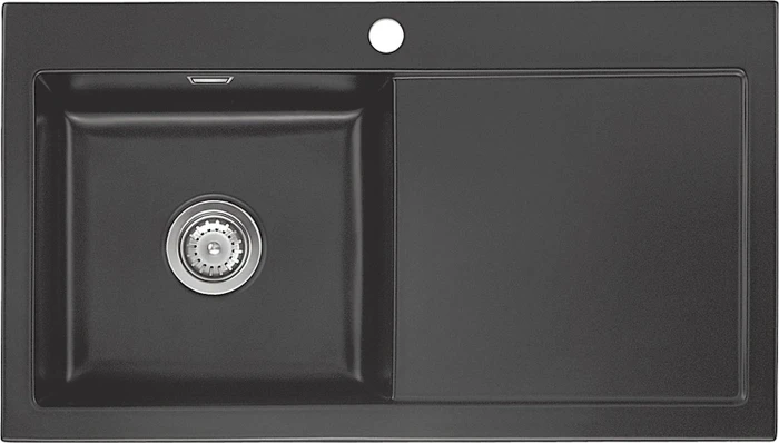 systemceram Mera 90 F Einbau Becken links schiefer