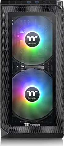 Thermaltake View 300 MX, schwarz, Glasfenster