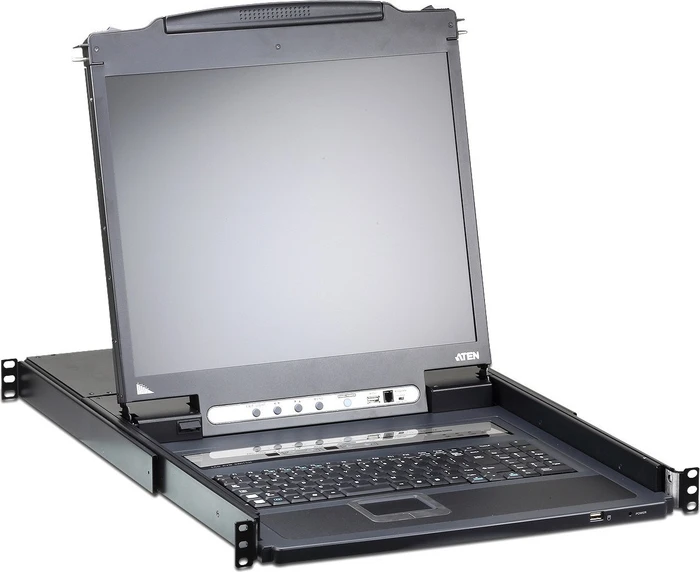 ATEN CL5716IM, 17" LCD KVM Switch, 16-fach, DE
