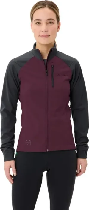 Vaude Posta II Softshell Fahrradjacke cassis (Damen)