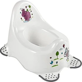 Keeeper Adam Kindertopf weiß Hippo