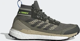 adidas Terrex Free Hiker grey/core black/signal green (Herren)