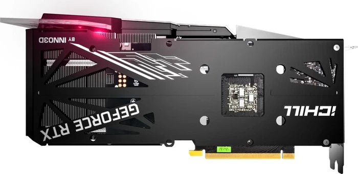 INNO3D GeForce RTX 3060 Ti iCHILL X3 RED, 8GB GDDR6, HDMI, 3x DP