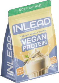 Inlead Vegan Protein Creamy Vanilla 500g