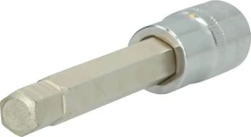 KS Tools CHROMEplus Innensechskant Steckschlüssel 1/2", 11x72mm