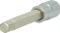 KS Tools CHROMEplus Innensechskant Steckschlüssel lang 1/2" 72mm Vorschaubild