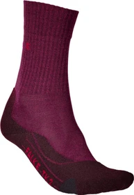 Falke TK2 Wool Wandersocken burgundy (Damen)