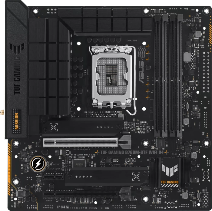 ASUS TUF Gaming B760M-BTF WIFI D4 (Intel 1700)