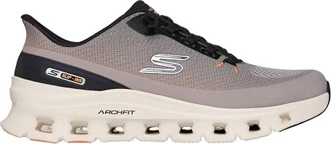 Skechers Slip-Ins: Arch Fit Glide-Step Pro taupe/black (Herren)