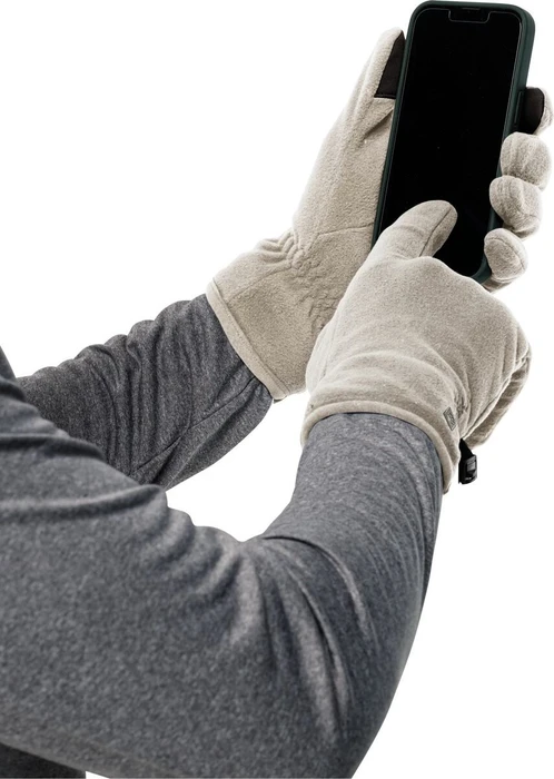 Jack Wolfskin Real Stuff Handschuhe seal