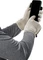 Jack Wolfskin Real Stuff Handschuhe seal Vorschaubild
