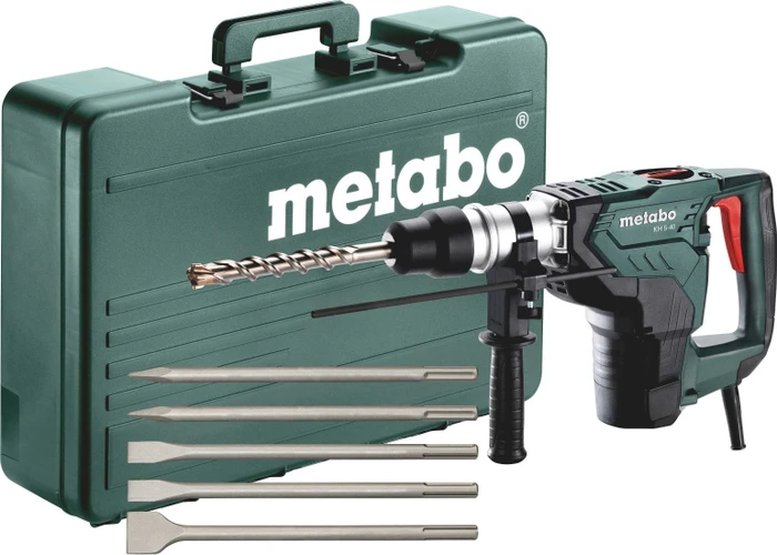 Metabo KH 5-40 Elektro-Bohr-/Meißelhammer inkl. Koffer + Zubehör