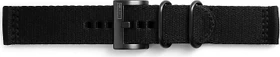 Samsung Textil Armband Field für Samsung Gear S3 schwarz (GP-R765BREEJAE)