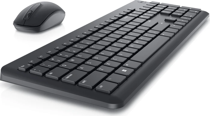 Dell KM3322W Pro Wireless Keyboard and Mouse, schwarz, USB, ES