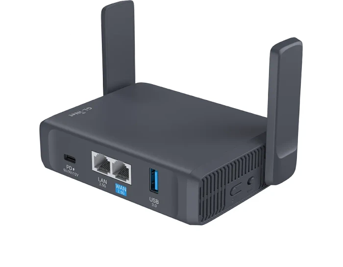 GL.iNet GL-BE3600 Slate 7, Wi-Fi 7