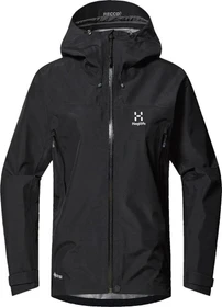 Haglöfs Roc GTX Funktionsjacke true black (Damen)
