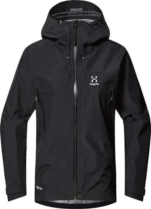 Haglöfs Roc GTX Funktionsjacke true black (Damen)