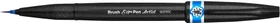 Pentel Brush Sign Pen Artist SESF30C hellblau