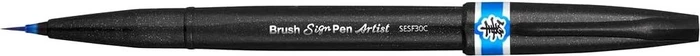 Pentel Brush Sign Pen Artist SESF30C hellblau