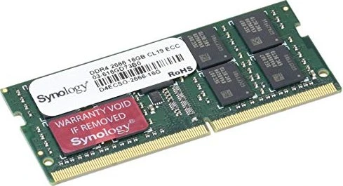 Synology SO-DIMM 16GB, DDR4-2666, CL19
