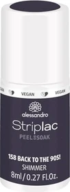 Alessandro StripLac Nagellack 158 BlackBerry, 8ml