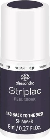 Alessandro StripLac Nagellack 158 BlackBerry, 8ml