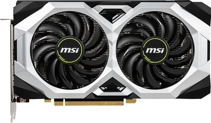 MSI GeForce RTX 2060 SUPER Ventus, 8GB GDDR6, HDMI, 3x DP
